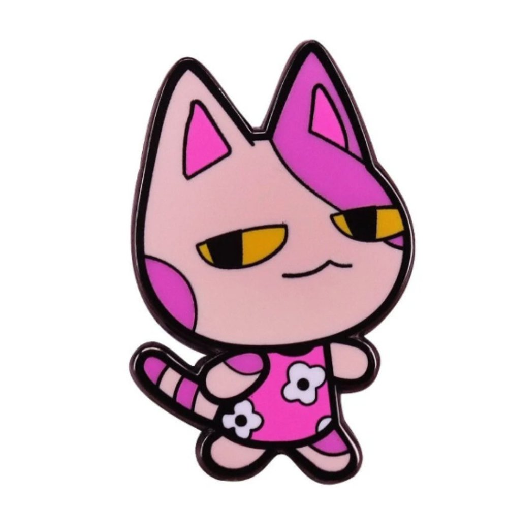BOB  Animal Crossing Villager Enamel Pins AC ACNH ACNL Nintendo Switch